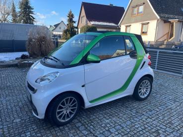 Smart Cabrio 451 Top Ausstattung, 22KW Mwst. ausweisbar. Optional Brabus